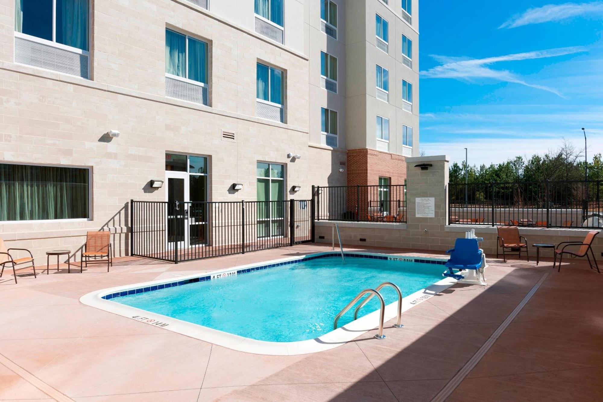 Fairfield Inn & Suites By Marriott Rock Hill Exterior foto