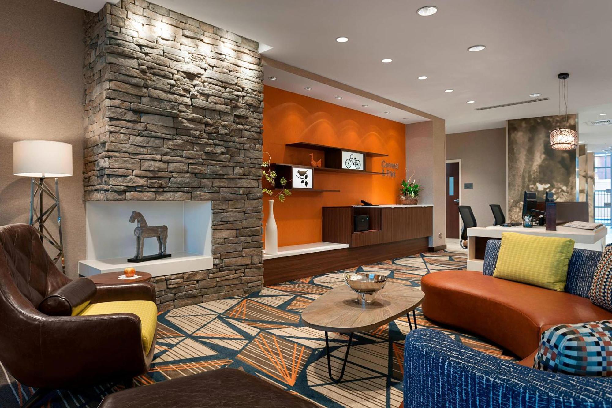 Fairfield Inn & Suites By Marriott Rock Hill Exterior foto