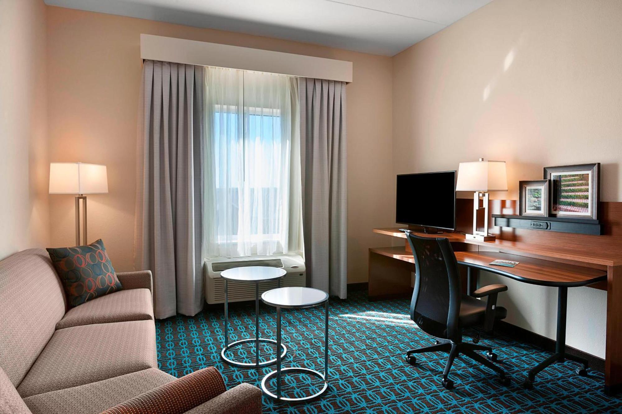 Fairfield Inn & Suites By Marriott Rock Hill Exterior foto