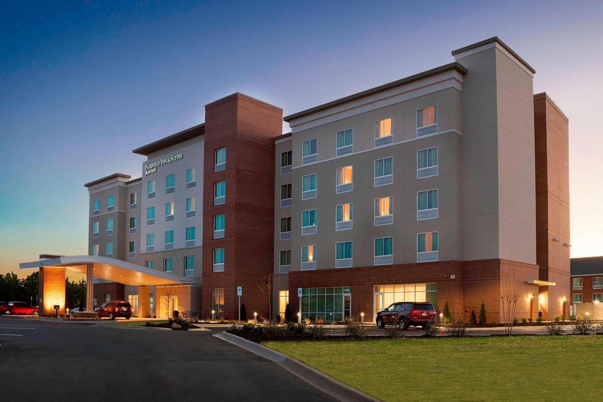Fairfield Inn & Suites By Marriott Rock Hill Exterior foto